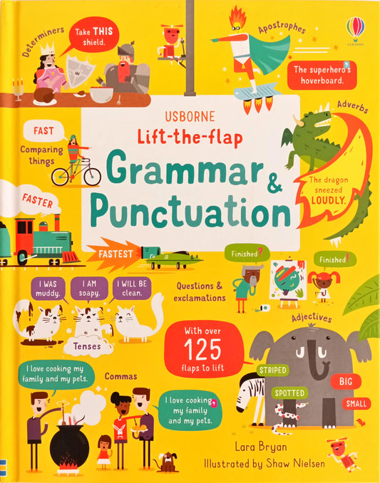 Usborne Grammar & Punctuation (Flap Book)