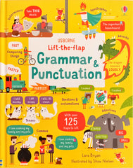 Usborne Grammar & Punctuation (Flap Book)