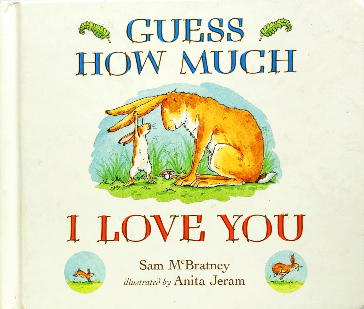 Guess how much I Love you (Board Book)