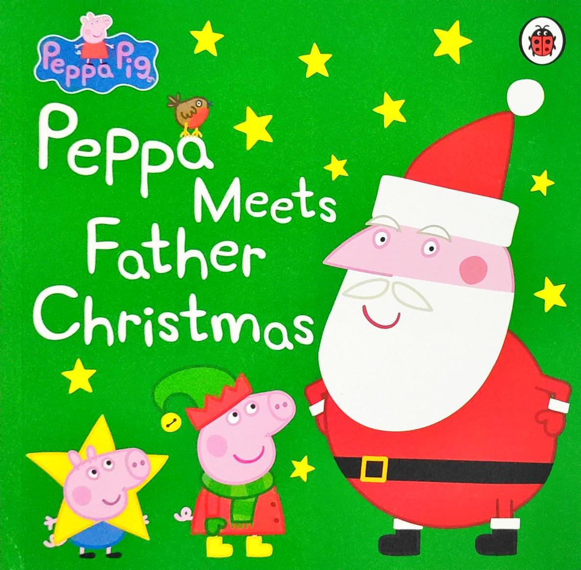 Peppa Meets Father Christmas