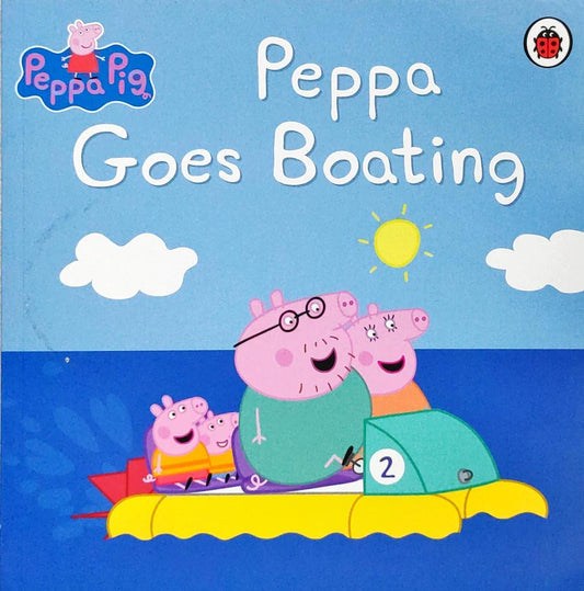 Peppa goes Booting