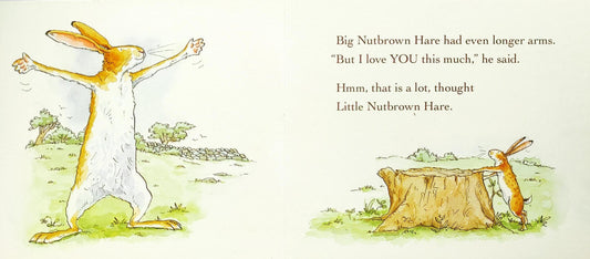 Guess how much I Love you (Board Book)