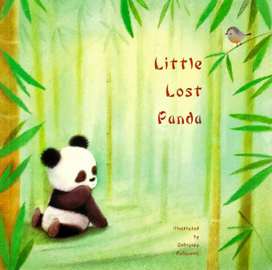 Little Lost Panda