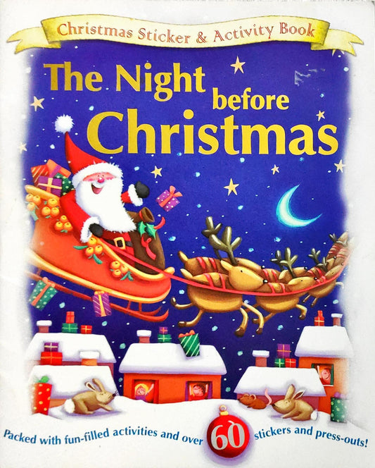 The Night Before Christmas (Activity book)