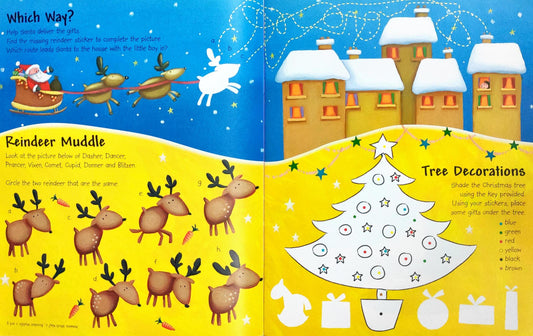 The Night Before Christmas (Activity book)