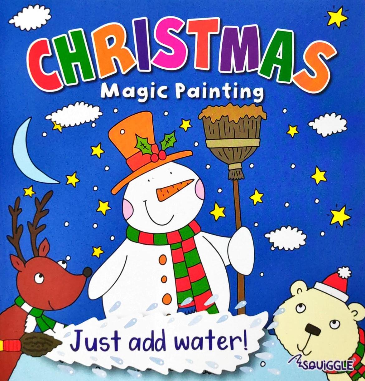 Christmas Magic Painting