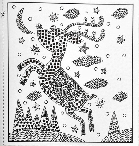 Christmas Magic Painting