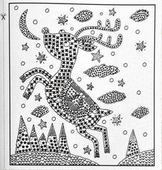 Christmas Magic Painting