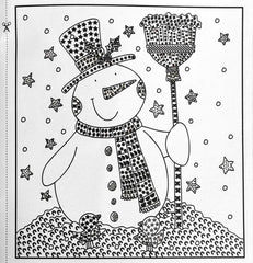 Christmas Magic Painting