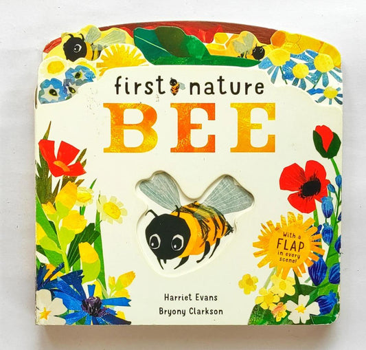 First Nature Bee (Flap Book)