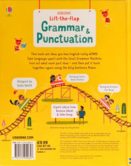 Usborne Grammar & Punctuation (Flap Book)