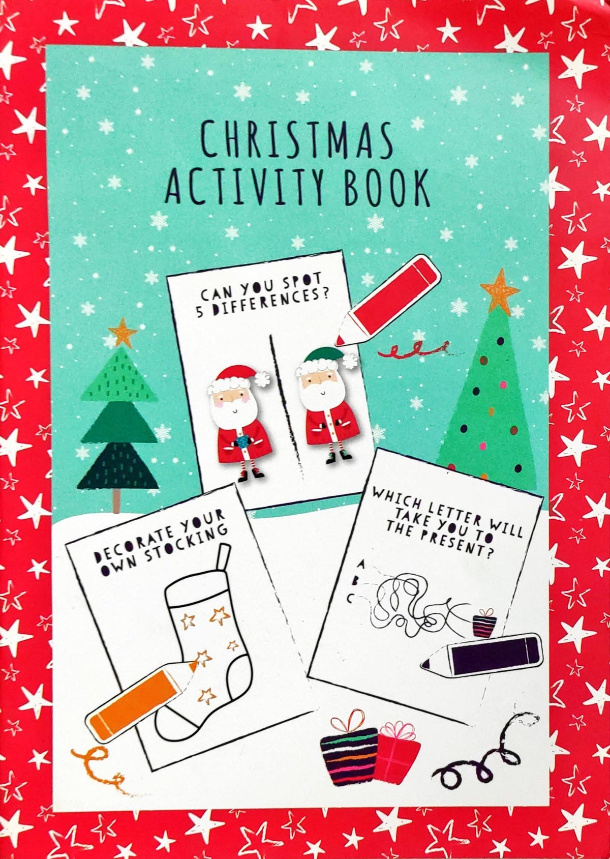 Christmas Activity Book