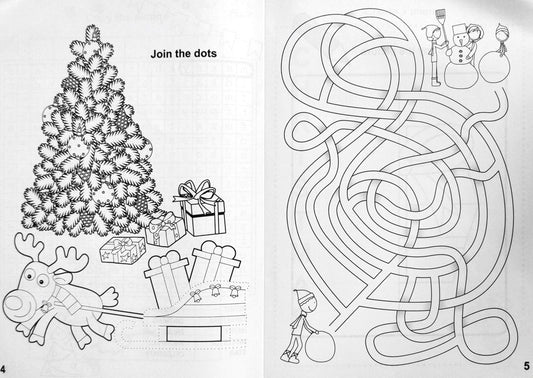 Christmas Activity Book