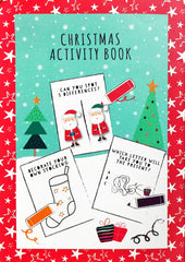 Christmas Activity Book