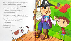 Father Christmas on the Naughty Step