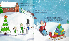 Father Christmas on the Naughty Step