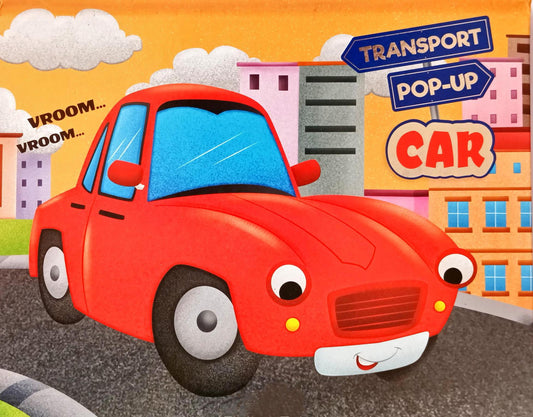 Transport Popup Car  (Popup Book)