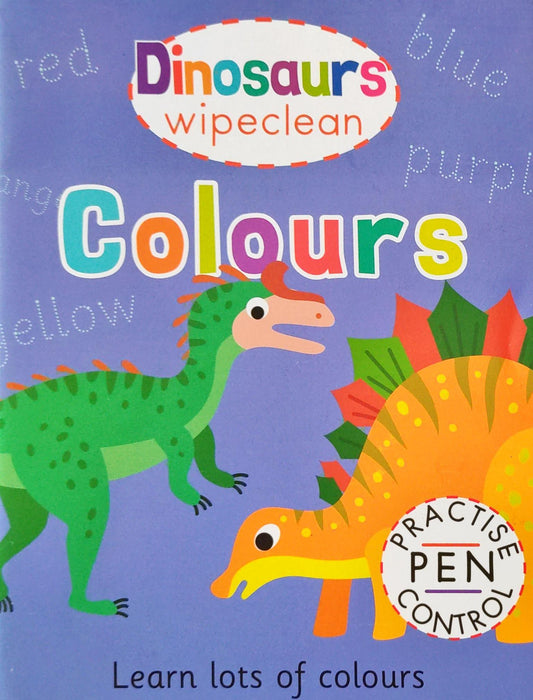 Wipe and Clean Colours
