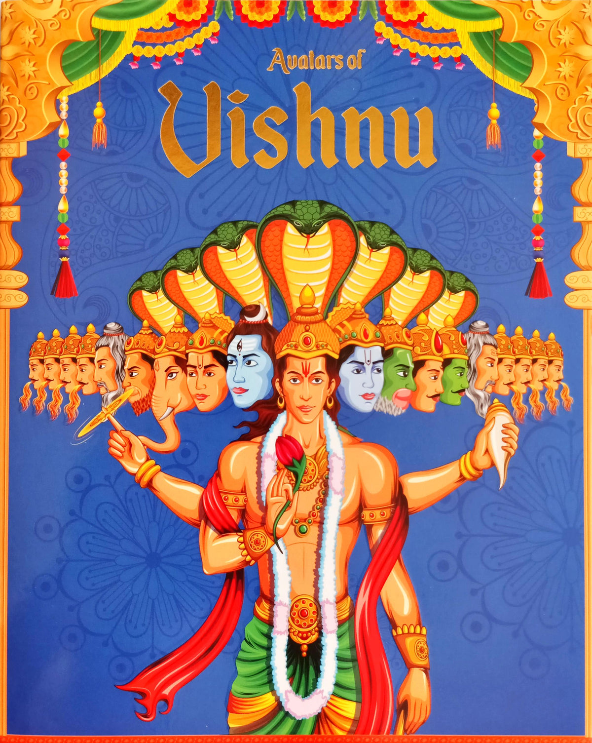 Avatars of Vishnu (Mythology Book)