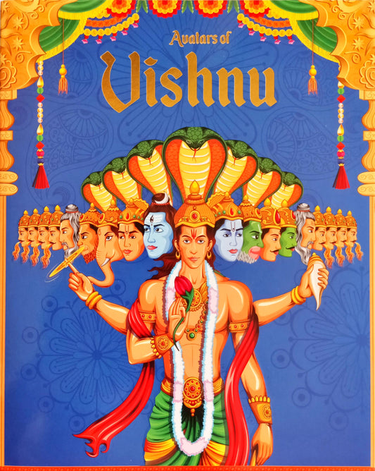 Avatars of Vishnu (Mythology Book)