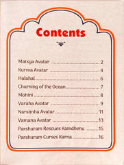 Avatars of Vishnu (Mythology Book)