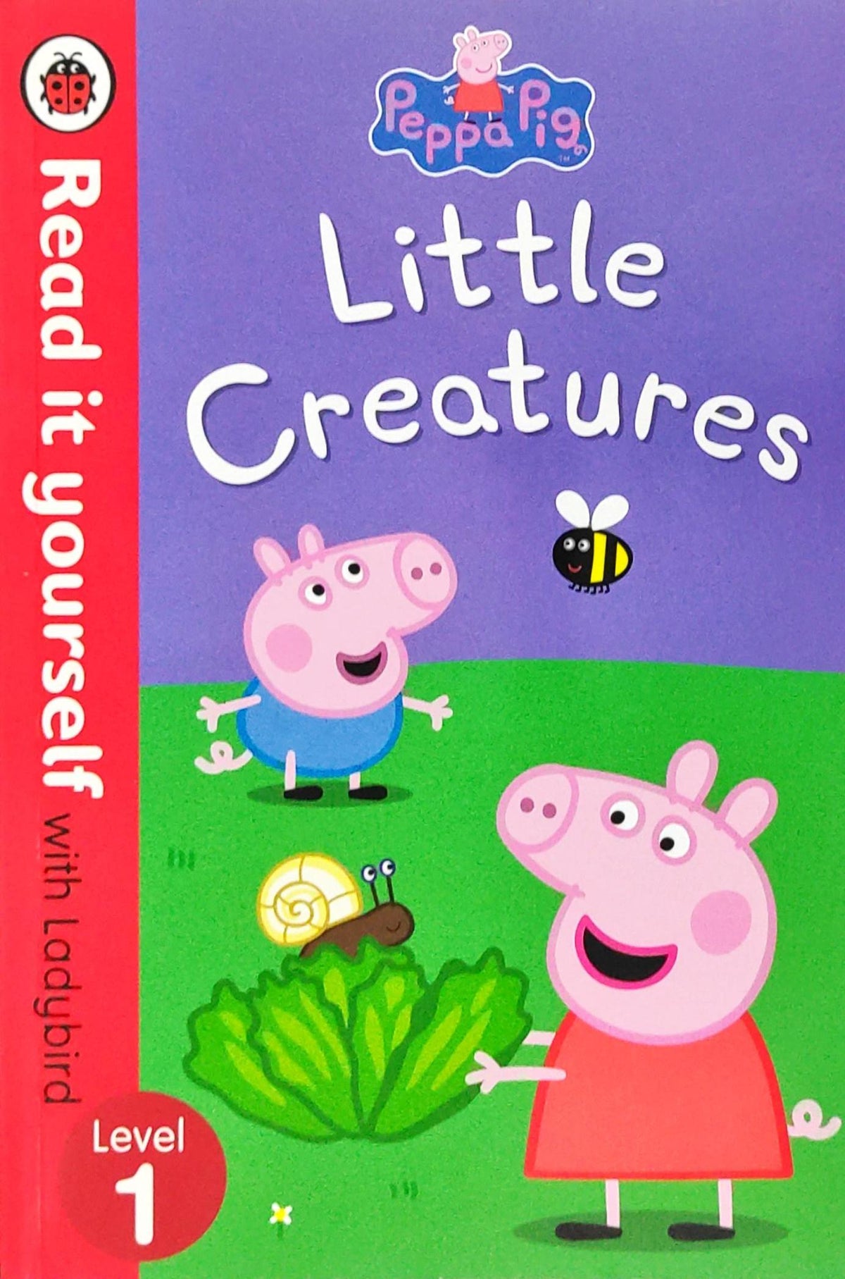 Peppa Pig Little Creatures  (Read it Yourself)