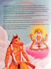 Avatars of Vishnu (Mythology Book)