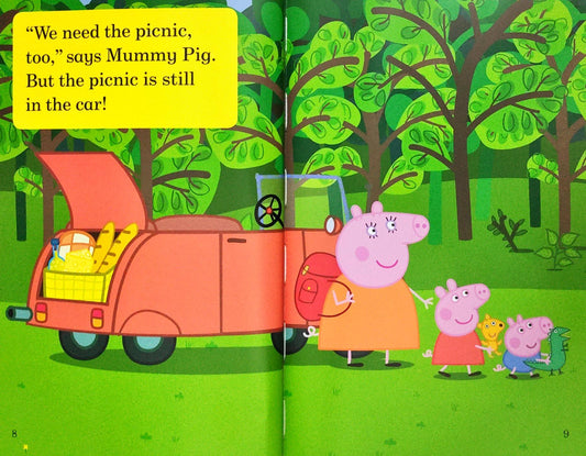 Peppa Pig Nature Trail  (Read it Yourself)