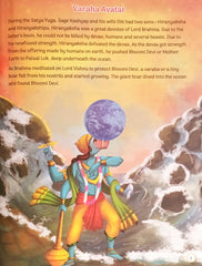 Avatars of Vishnu (Mythology Book)