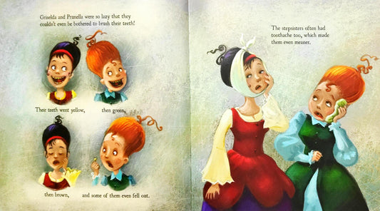 Give us a Smile Cinderella