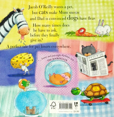 Jacob O' Reilly Wants a Pet