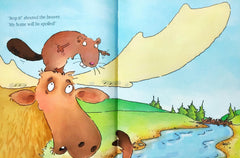 The Thirsty moose