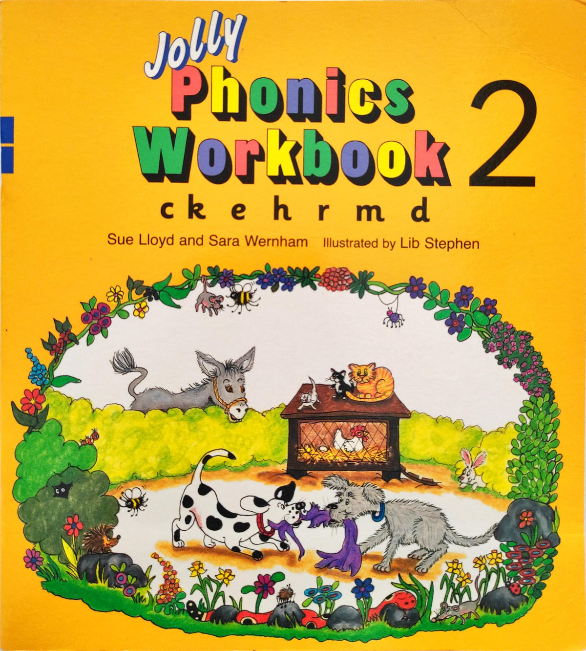 Jolly Phonics Workbook 2
