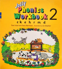 Jolly Phonics Workbook 2