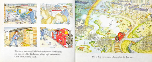 Little Red Train To the Rescue!