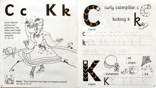 Jolly Phonics Workbook 2