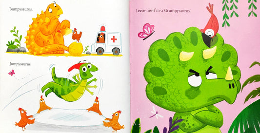 Who will You Meet on Dinosaur Street?