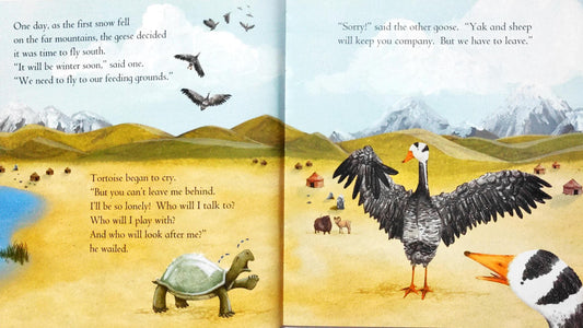 The Talkative Tortoise