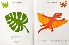 Wipe and Clean Colours