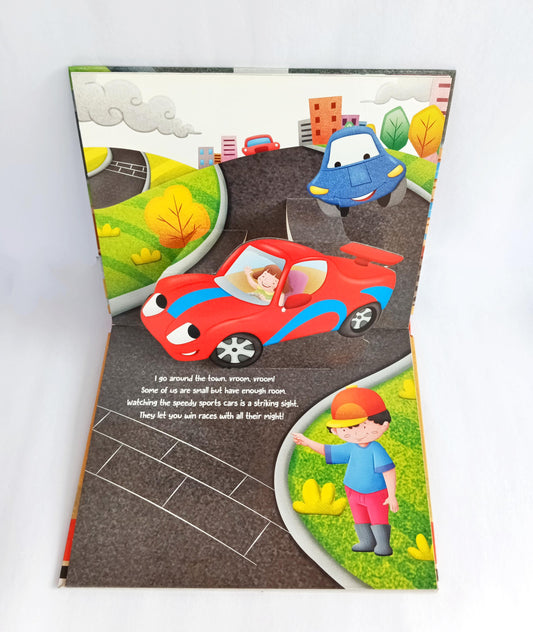 Transport Popup Car  (Popup Book)