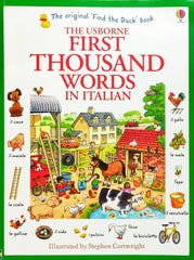 The Usborne  First Thousand  Words in Italian