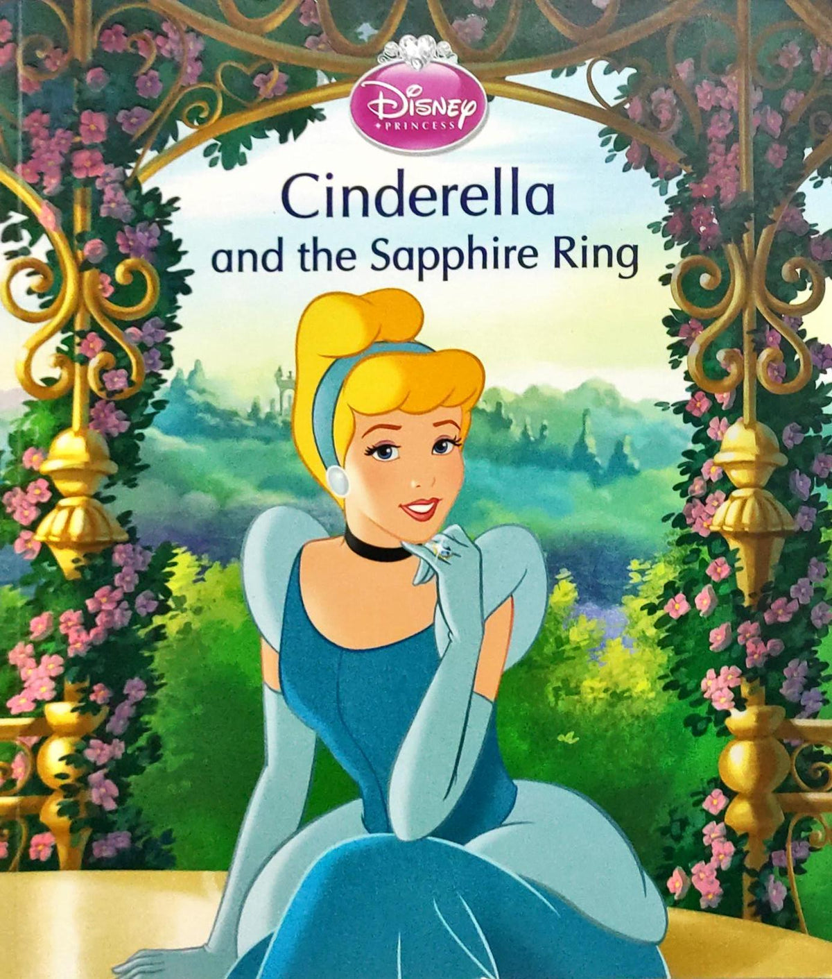 Disney Cinderella and the Sapphire Ring
