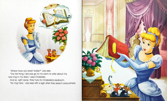 Disney Cinderella and the Sapphire Ring