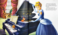 Disney Cinderella and the Sapphire Ring