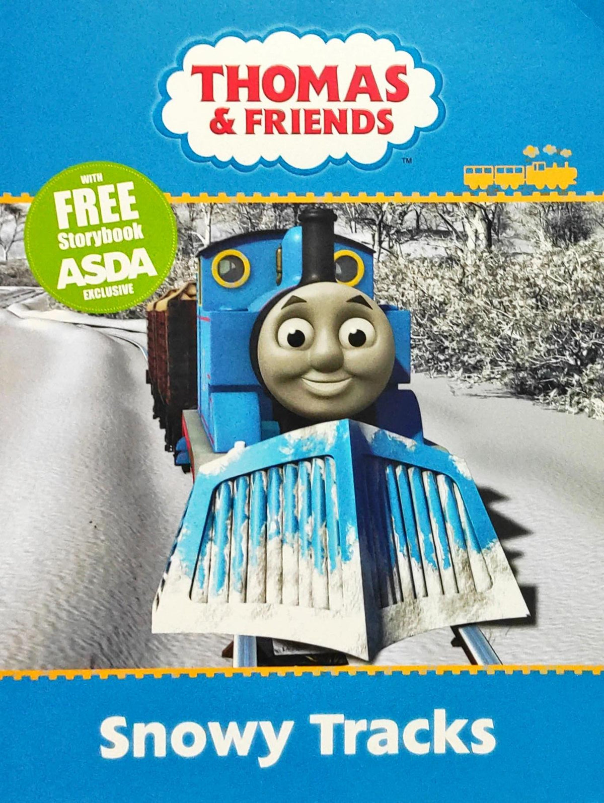 Thomas and Friends Snowy Tracks