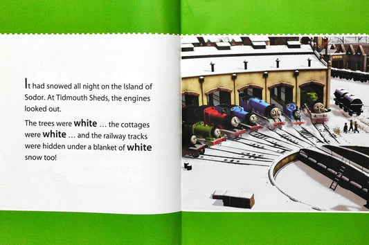 Thomas and Friends Snowy Tracks