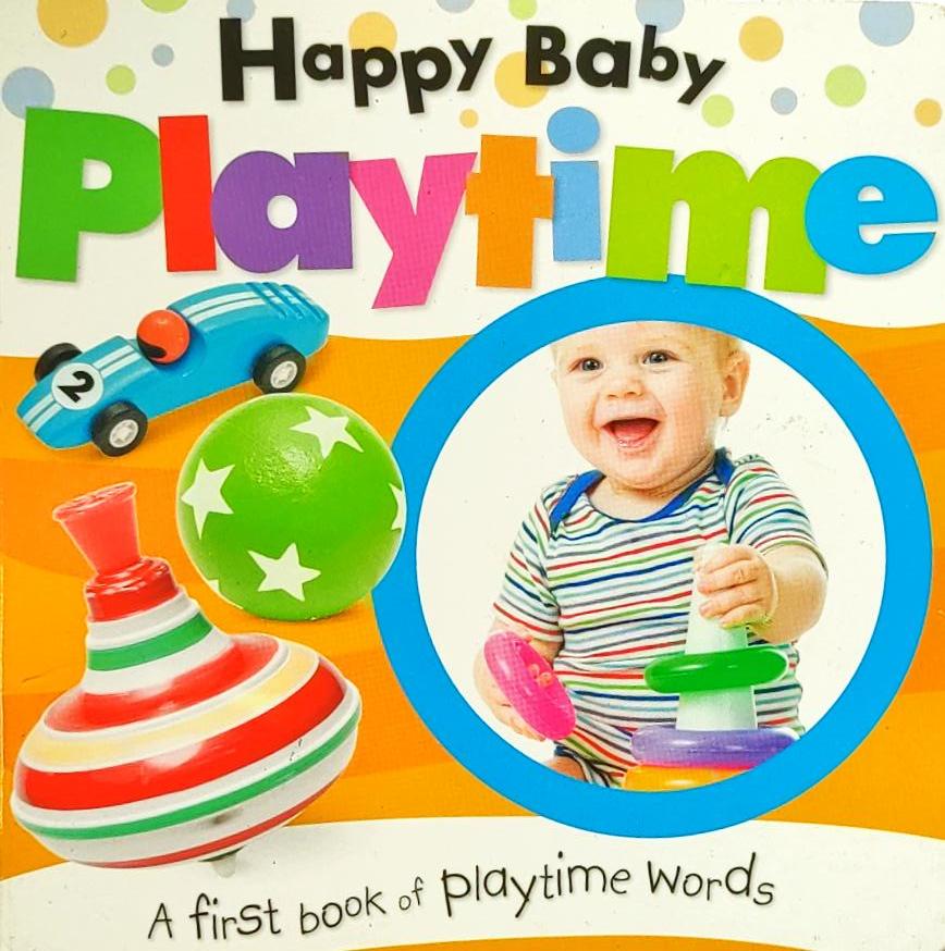Happy Baby Playtime