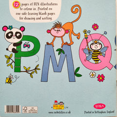 Alphabet Colouring Book