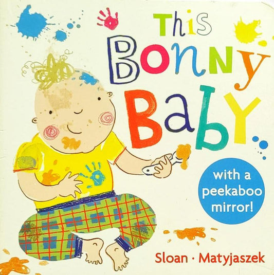 This Bunny Baby with a Peekaboo Mirror