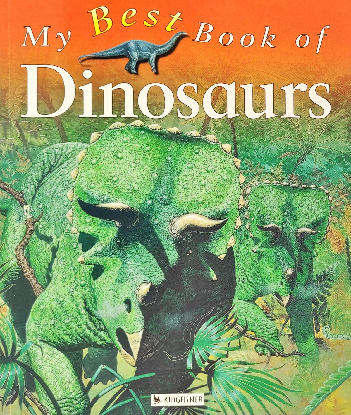 My Best book of Dinosaur